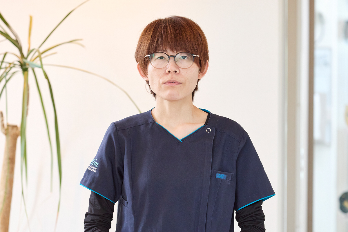 獣医師　Fujiwara