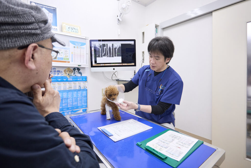 reason02飼い主さまに寄り添う丁寧な説明と信頼関係