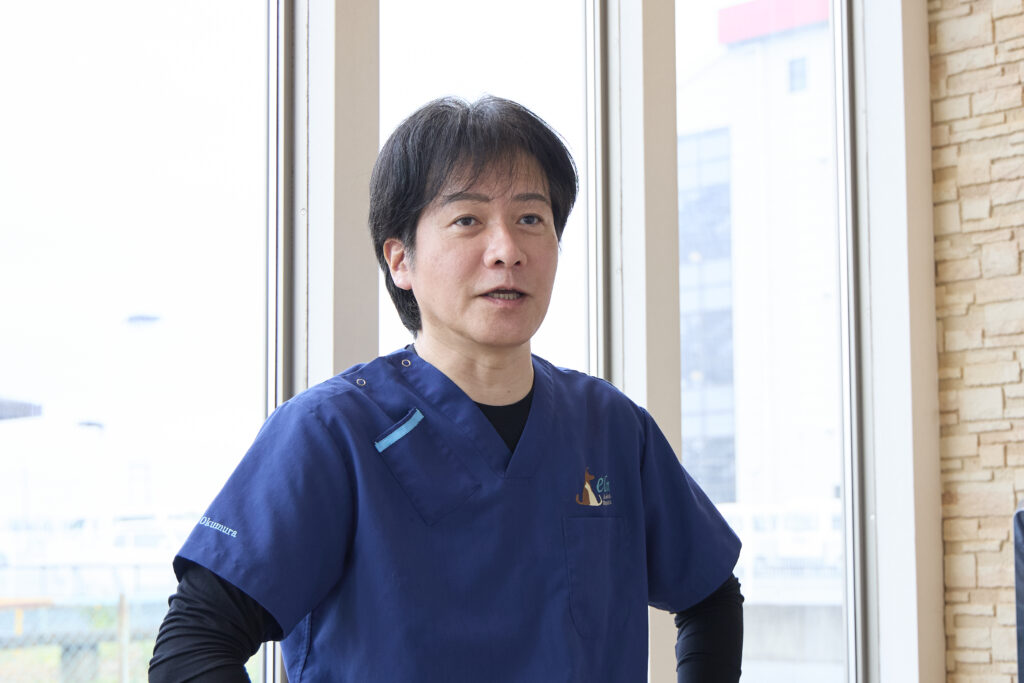 遠方からも患者さんが来院されると伺いました